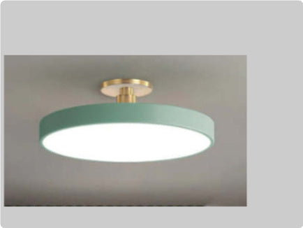 Modern Minimalist Acrylic Ring Ceiling Lamp Personality Nordic Living Room Creative