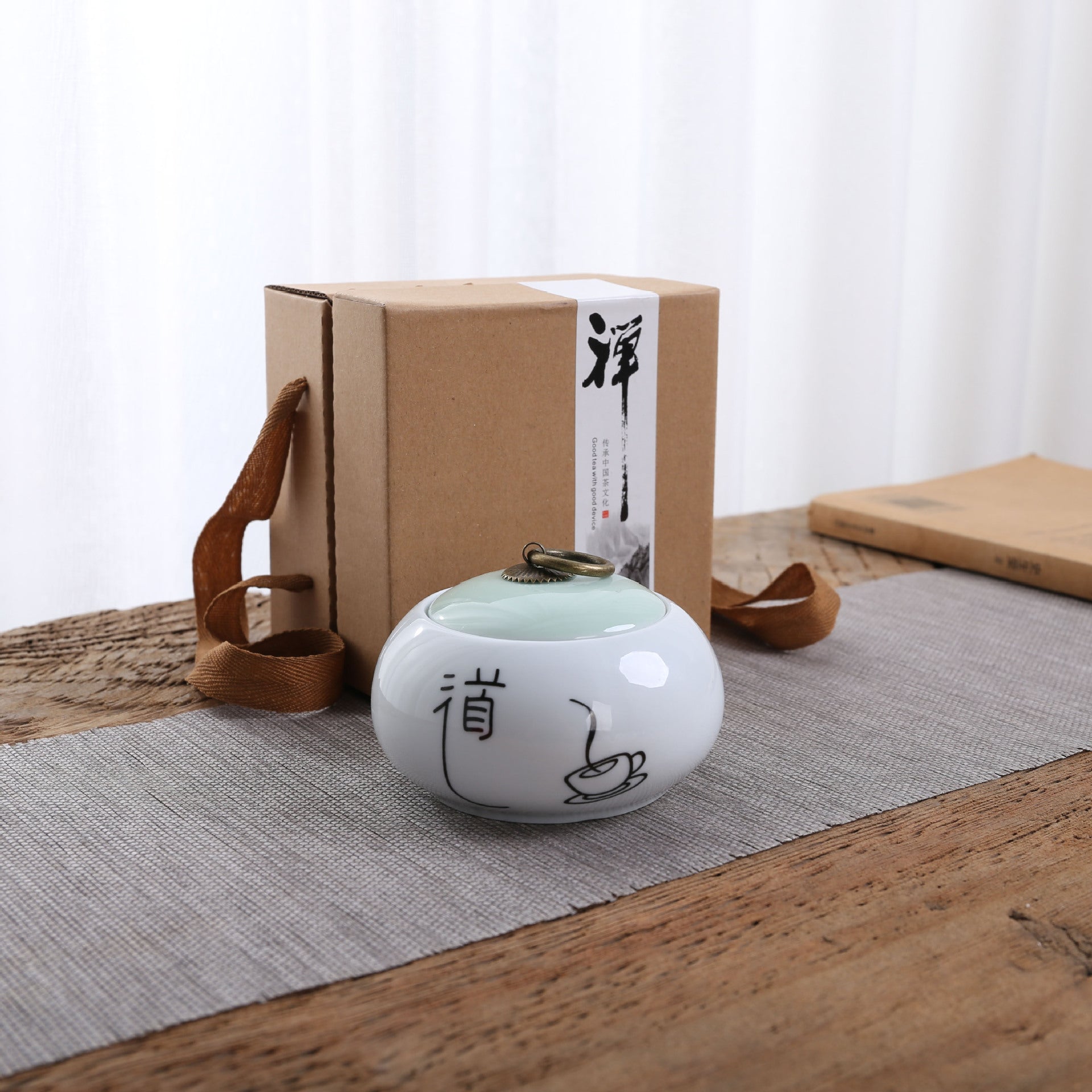 Small Ceramic Tea Cans Business  Wedding Gifts
