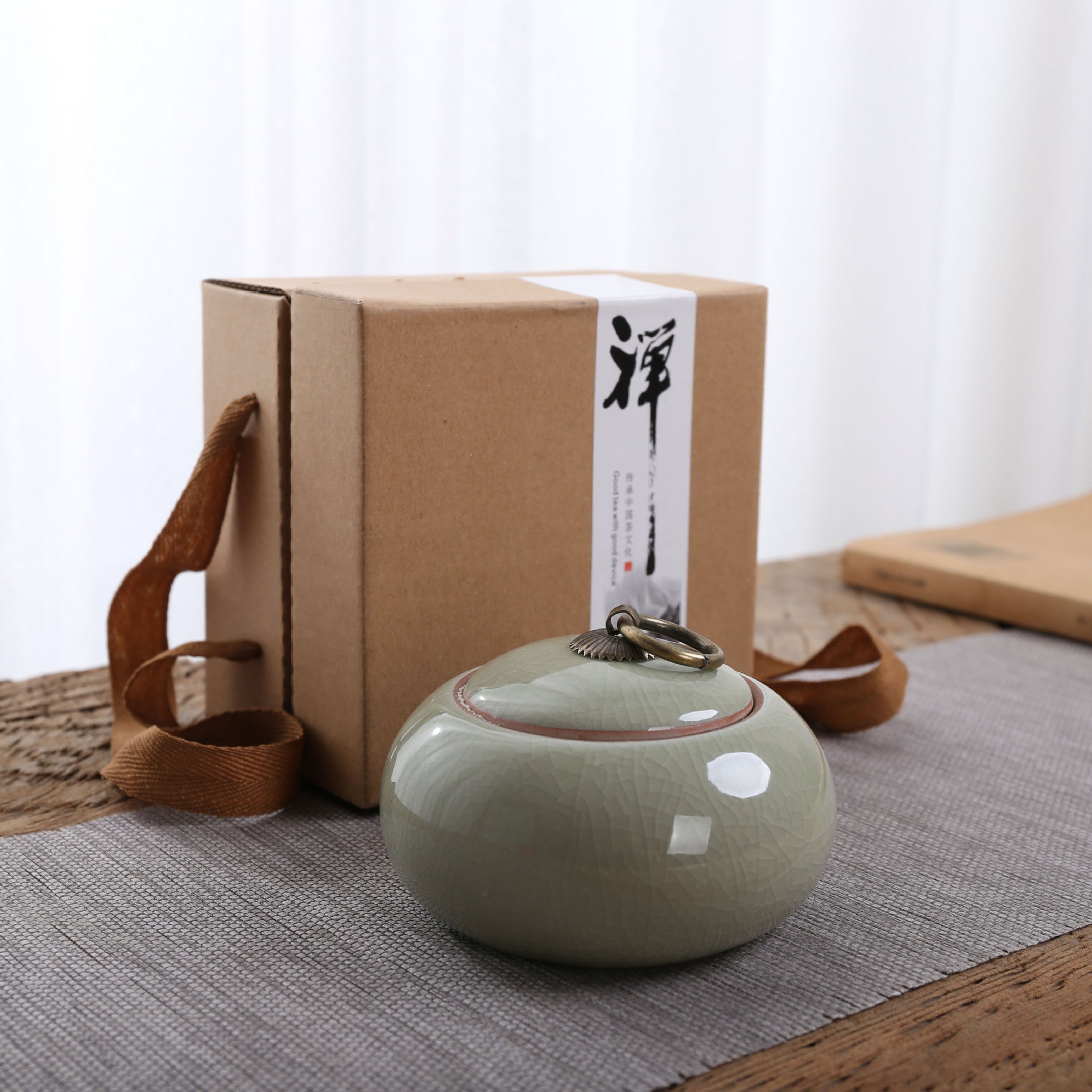 Small Ceramic Tea Cans Business  Wedding Gifts