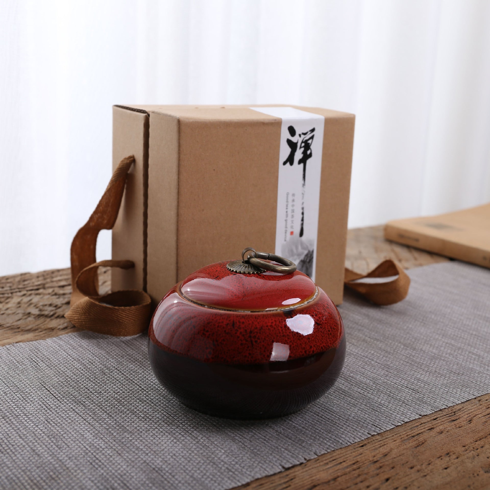 Small Ceramic Tea Cans Business  Wedding Gifts