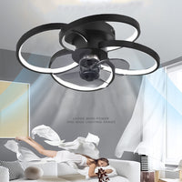 Round Atmospheric Bedroom Ceiling Lamp