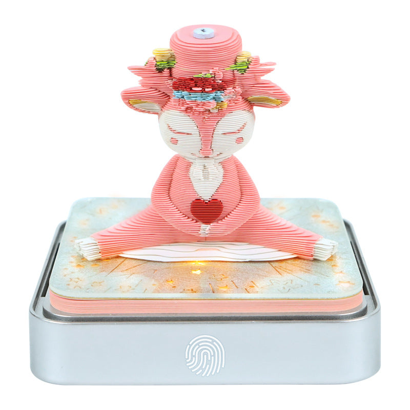 New Year's Gifts 3d Sticky Notes
