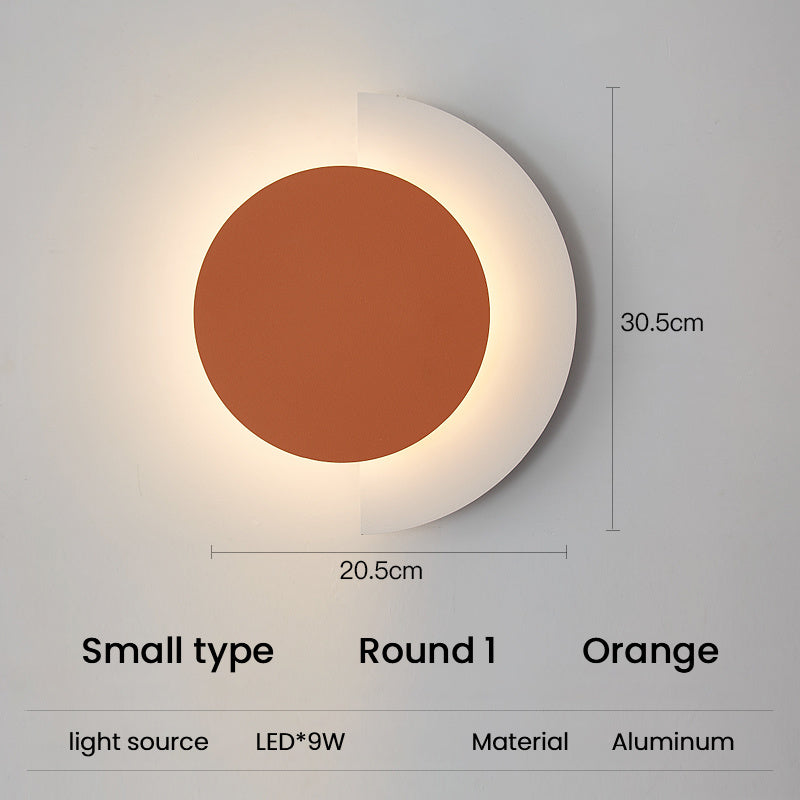 Modern Minimalist Living Room Decorative Wall Lamp