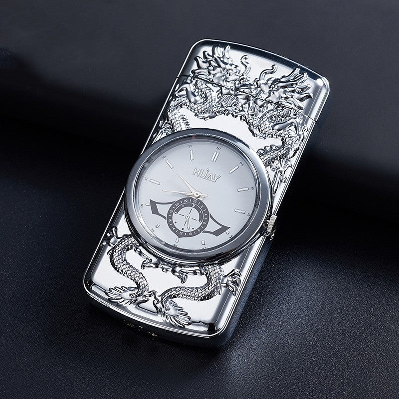 Electronic Windproof Metal Creative Gifts Lighter