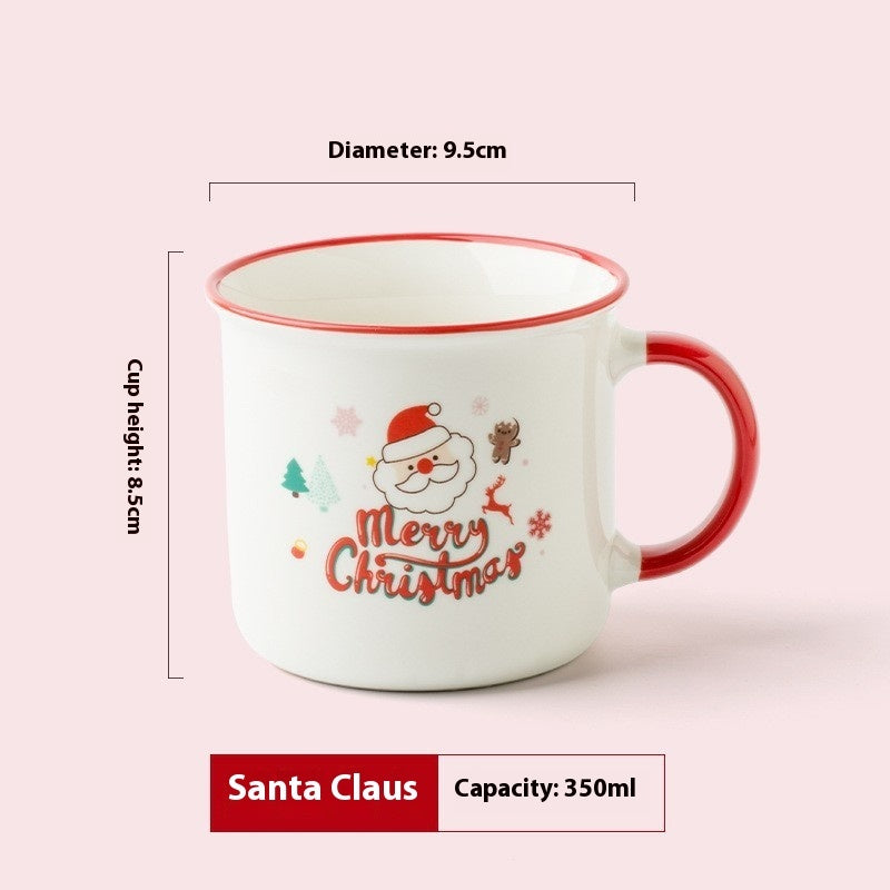 Mark Cup Nostalgic Retro Advertising Gifts