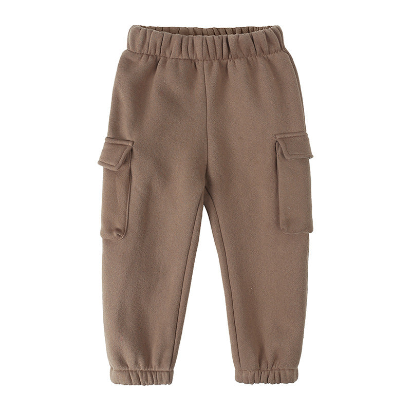 Clothing Boys And Girls Western Style Fashion Sweater Two-piece Children's Casual Sports Sets