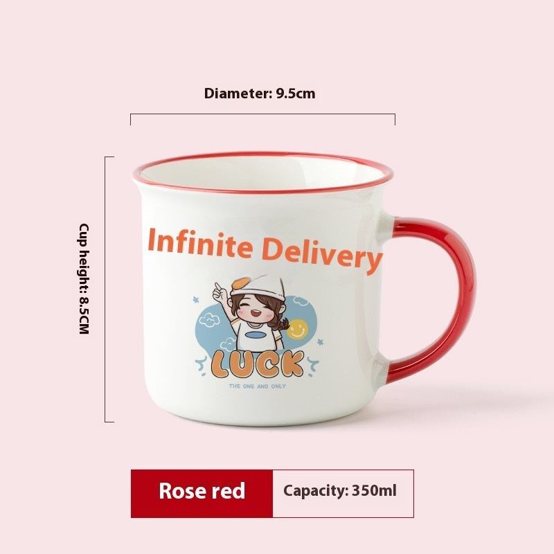 Mark Cup Nostalgic Retro Advertising Gifts