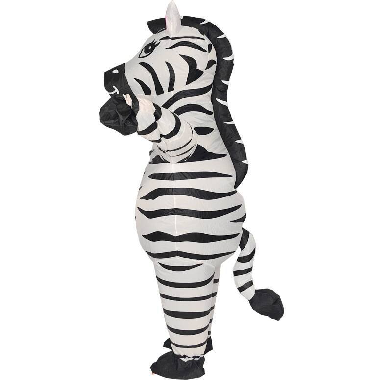 Active Horse Hippo Inflatable Clothing Halloween Funny Doll Clothing Props