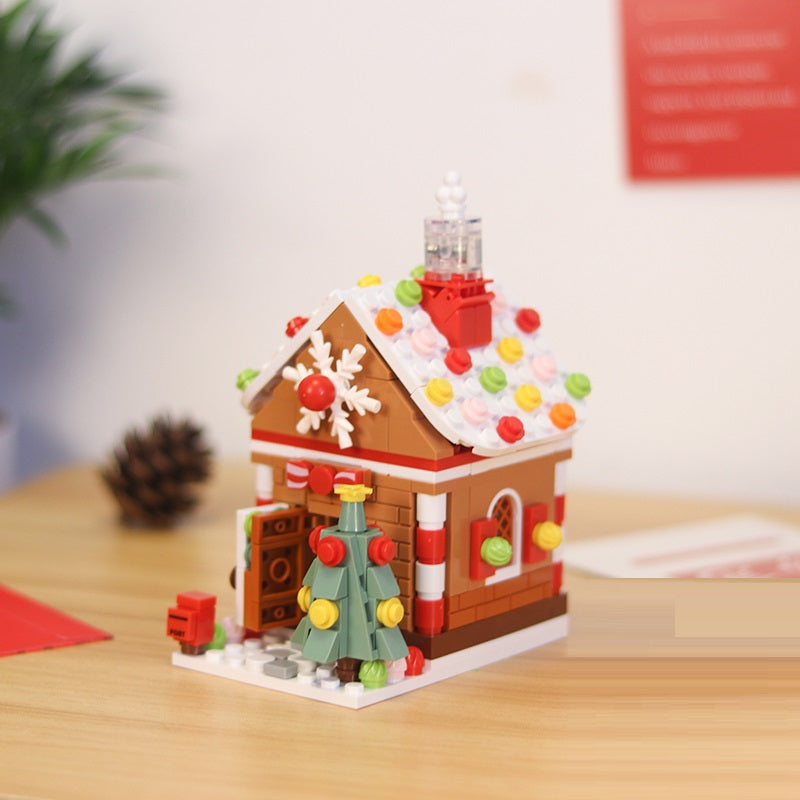 Assemble Building Blocks, Assemble Toys And Gifts