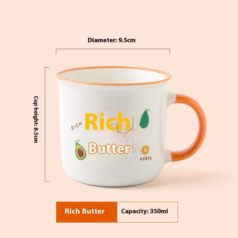 Mark Cup Nostalgic Retro Advertising Gifts