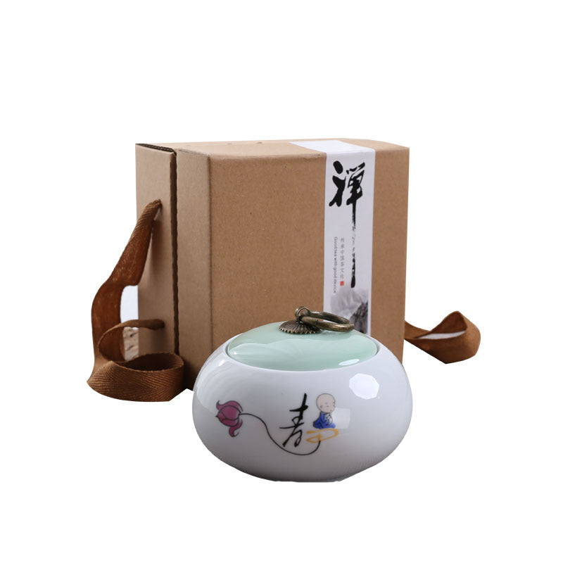 Small Ceramic Tea Cans Business  Wedding Gifts