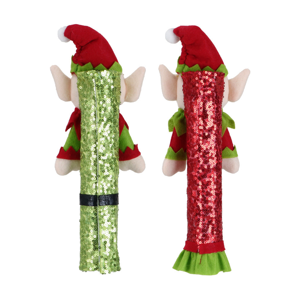 Elf Doll Men And Women Couple Gifts Christmas Decorations