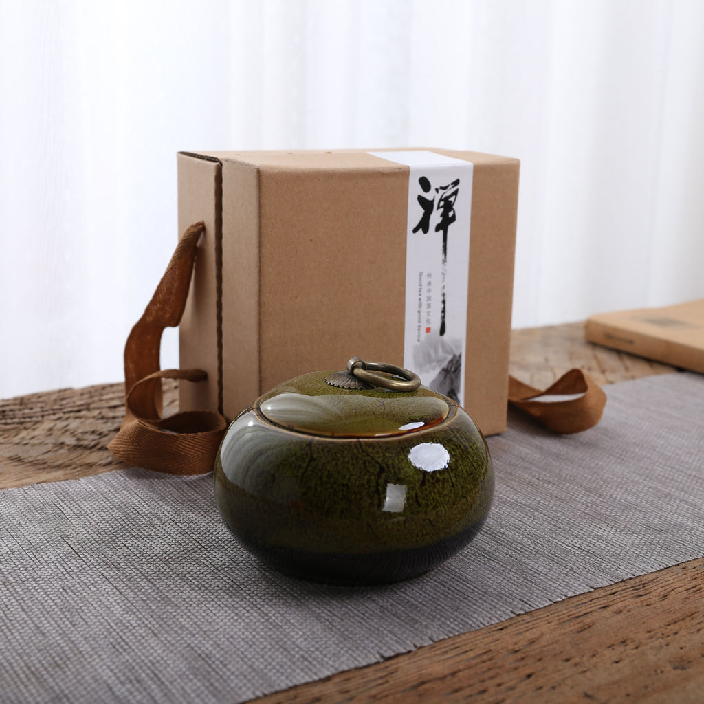 Small Ceramic Tea Cans Business  Wedding Gifts