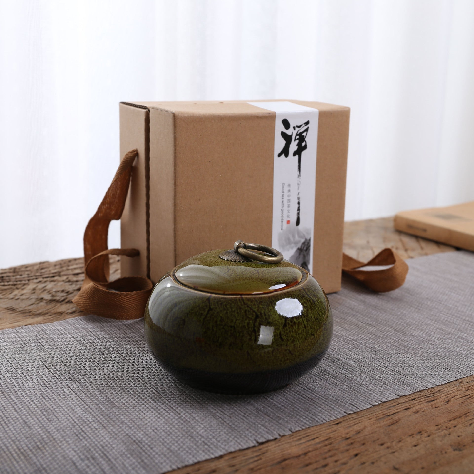 Small Ceramic Tea Cans Business  Wedding Gifts