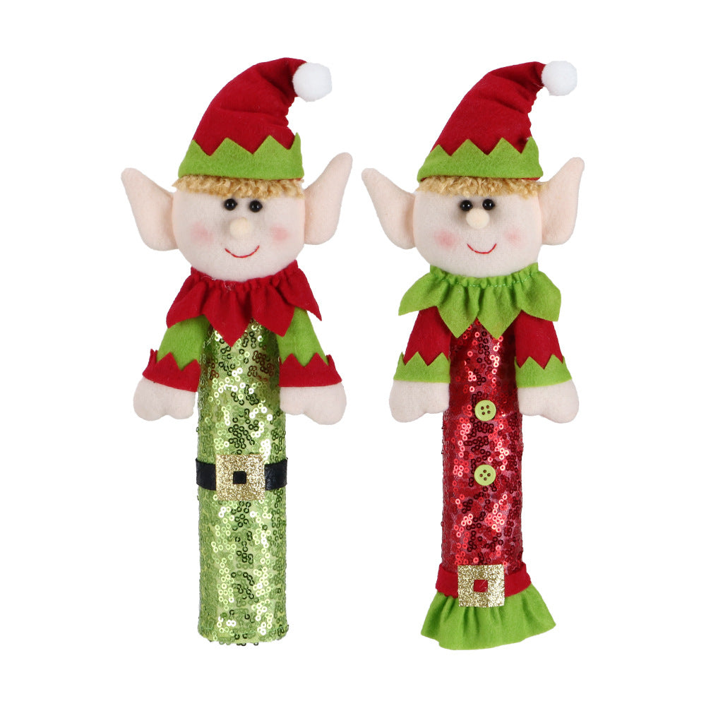 Elf Doll Men And Women Couple Gifts Christmas Decorations