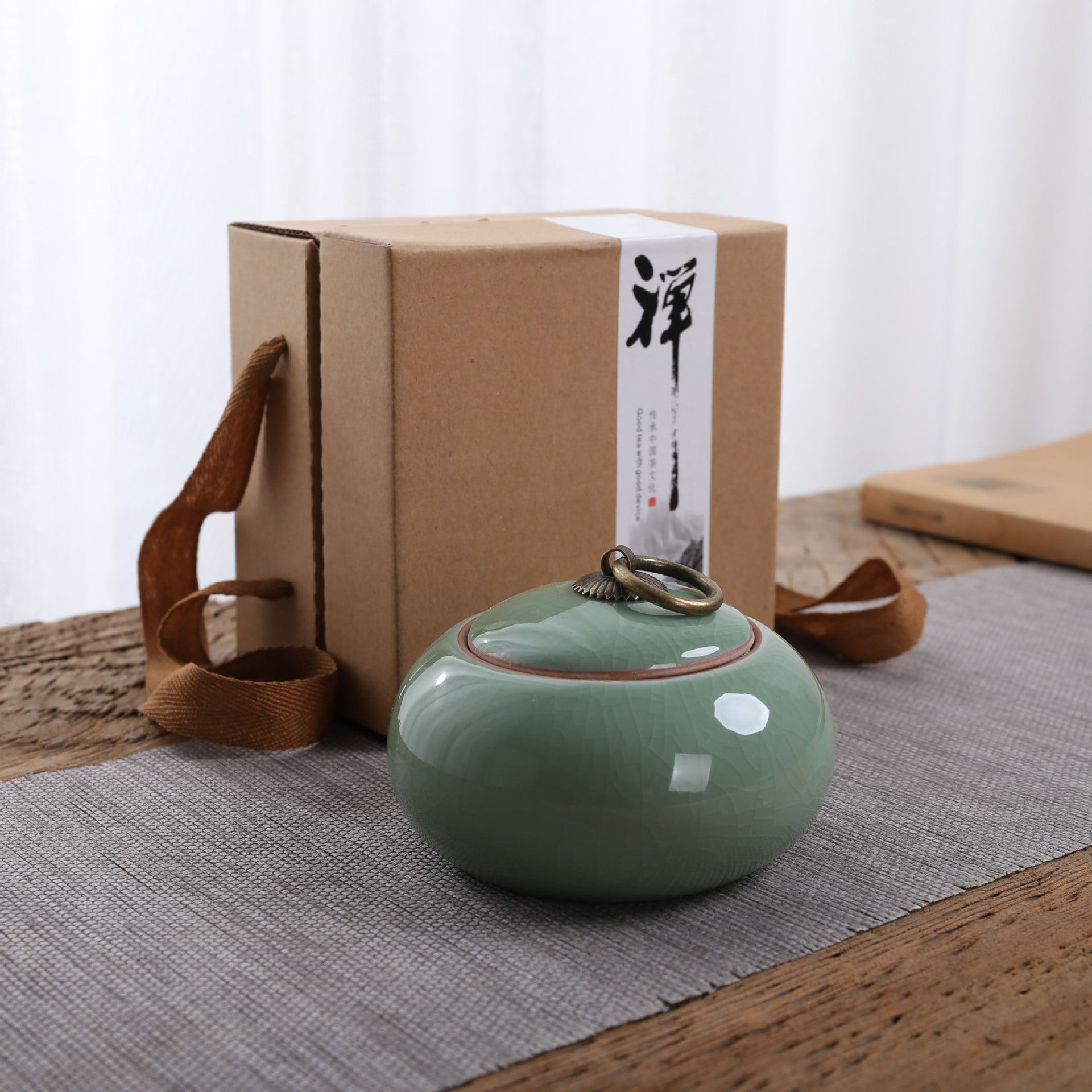 Small Ceramic Tea Cans Business  Wedding Gifts