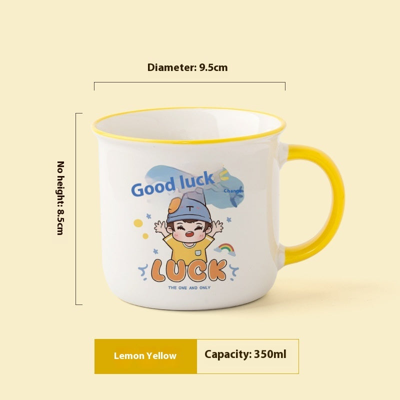 Mark Cup Nostalgic Retro Advertising Gifts