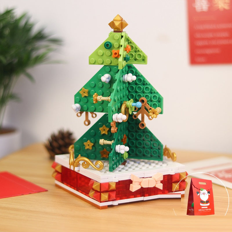 Assemble Building Blocks, Assemble Toys And Gifts