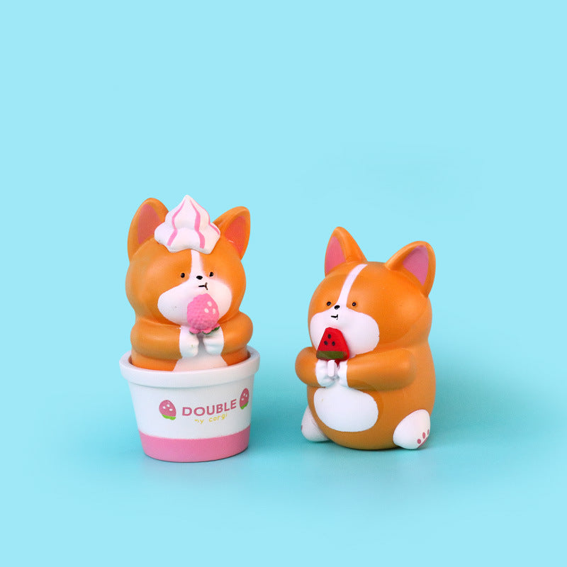 Cute Shiba Inu Shape Gifts Ornaments
